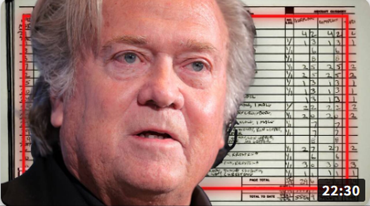 BREAKING: House Releases More Epstein Files In Attempt To Distract The Public From Disastrous Democrat Shutdown, Implicating Steve Bannon Was Somehow Criminally Involved