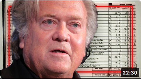 BREAKING: House Releases More Epstein Files In Attempt To Distract The Public From Disastrous Democrat Shutdown, Implicating Steve Bannon Was Somehow Criminally Involved