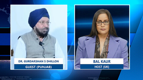 LIVE : 14-03-25 | YOUR VOICE with BAL KAUR | GUEST: DR. GURDARSHAN SINGH DHILLON (PUNJAB)