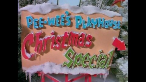 Pee-Wee's Playhouse Christmas Special