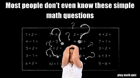 Mathematical Quiz