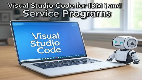 Visual Studio Code for IBM i and Service Programs