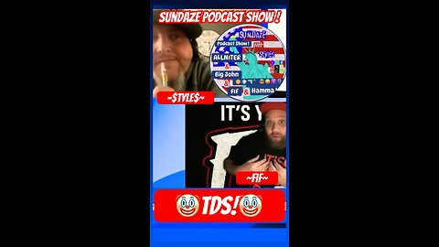 🇺🇸🎙️🇺🇸SunDaze Podcast Show!🇺🇸🎙️🇺🇸ShOrT!