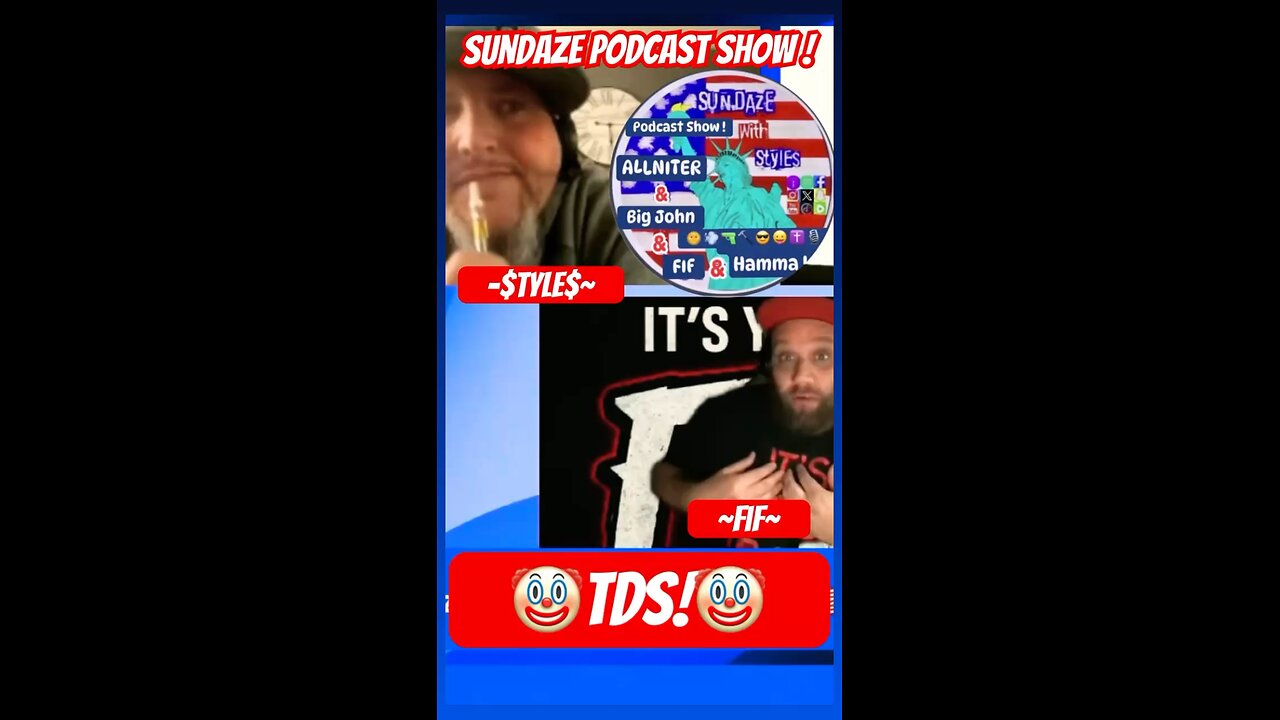 🇺🇸🎙️🇺🇸SunDaze Podcast Show!🇺🇸🎙️🇺🇸ShOrT!