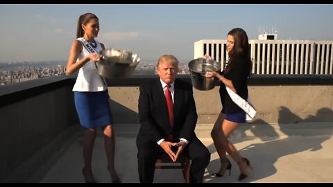 Let's Remember: Donald Trump ALS Ice Bucket Challenge Watch