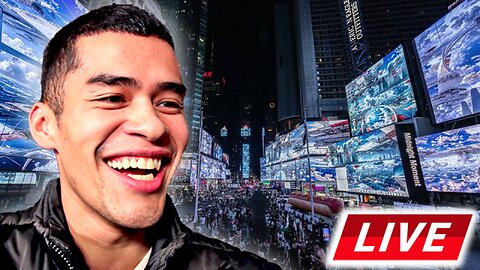 MADNESS IN NYC IRL STREAM | ICE protests escalate | Iran Trump propaganda | Drama | Reacts | Friday!