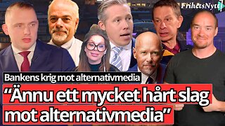 Alternativmedia under attack? - "Nu måste vi samarbeta för att överleva"