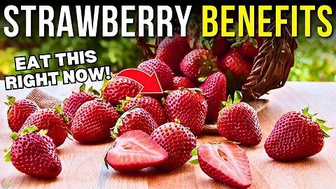 Unlock 9 Surprising Health Perks of Strawberries Today! G16