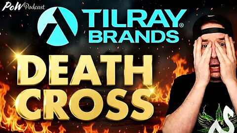 Tilray Brands Death Cross Loading | TLRY Stock Targets $6 USD