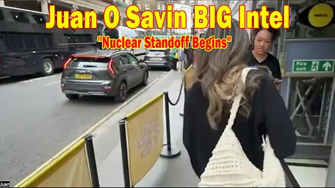Juan O Savin BIG Intel Aug 3: "Nuclear Standoff Begins! Breaking News By Juan O Savin"