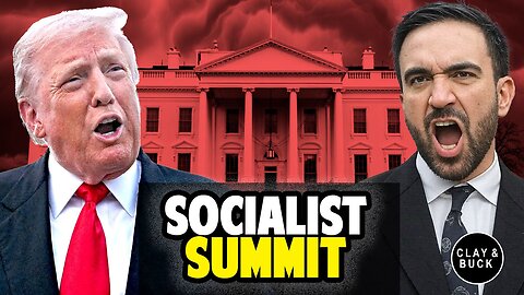 The Socialist Summit! Trump and Mamdani at the White House