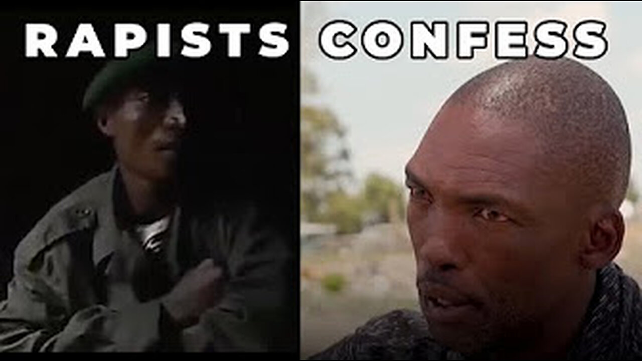 Rapist confession.