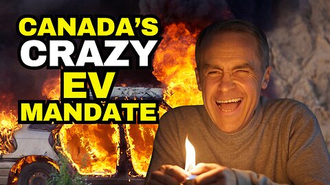CBC Gaslights On Absurd EV Mandate For Canada