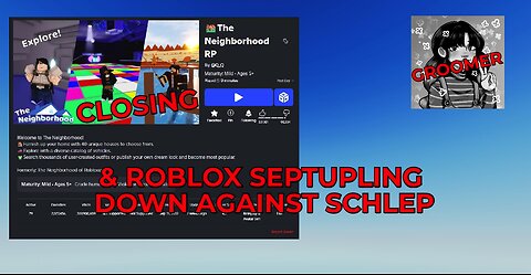 Roblox Septupling Down, Neighborhood of Robloxia closing, BeaPlays Outed from DTI