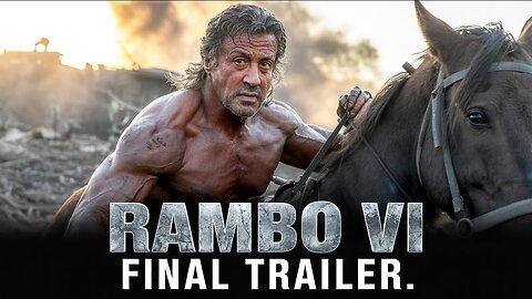 🔥 RAMBO 6 (2025) – FINAL TRAILER | Sylvester Stallone Returns |UltimateFights1 Trailer