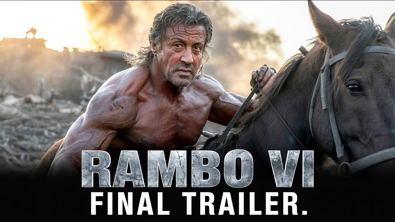🔥 RAMBO 6 (2025) – FINAL TRAILER | Sylvester Stallone Returns |UltimateFights1 Trailer