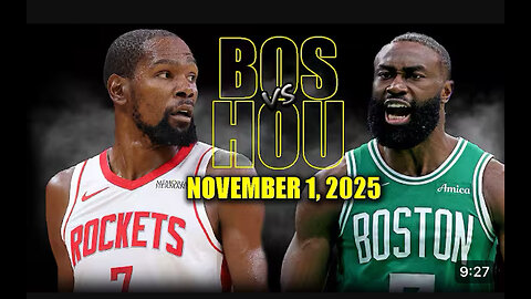 Boston Celtics vs Houston Rockets highlights