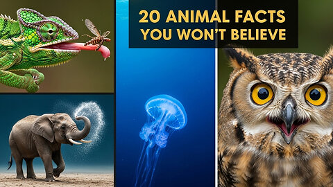 20 Mind-Blowing Animal Facts You Won’t Believe Are Real!