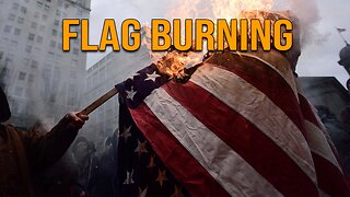 Pastor Scott Show - The Power of Symbols. What should happen to flag burners