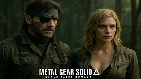MGS Delta Snake Eater REMAKE