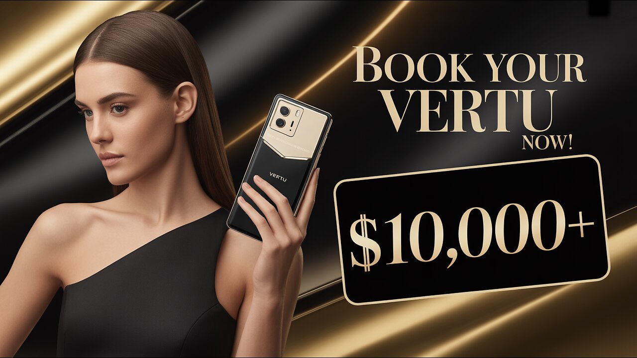 Vertu Luxury Phone 📱 How to Book Yours