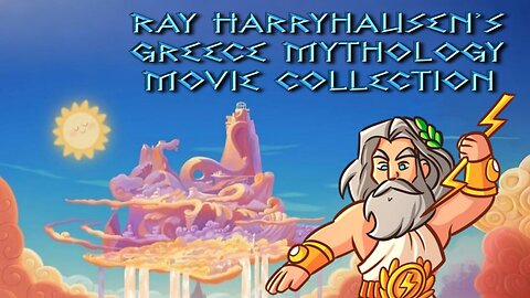 Ray Harryhausen's Greece Mythology movie collection