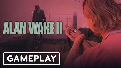 Alan Wake 2 - Night Springs - Official Number One Fan - Boatyard Combat Gameplay