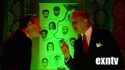 Monster Genealogy With Vincent Price & John Carradine: Making Monster Quadroons