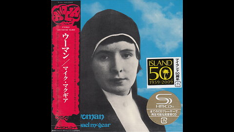 Michael McGear - Woman (Japan) 1972/2009 CD
