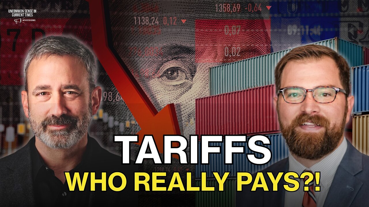 Economist Breaks Down Trump Tariffs | Dr. Jonathan Newman