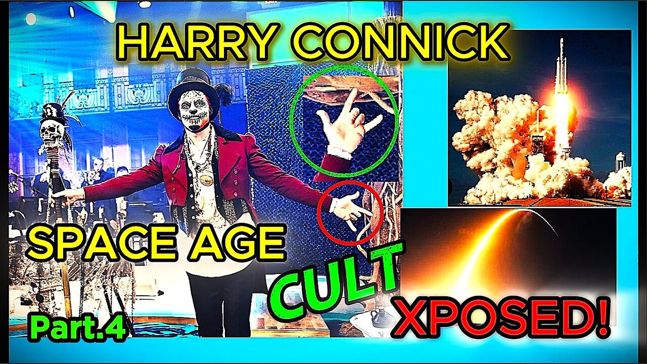HARRY CONNICK SPACE AGE CULT XPOSED! Part.4
