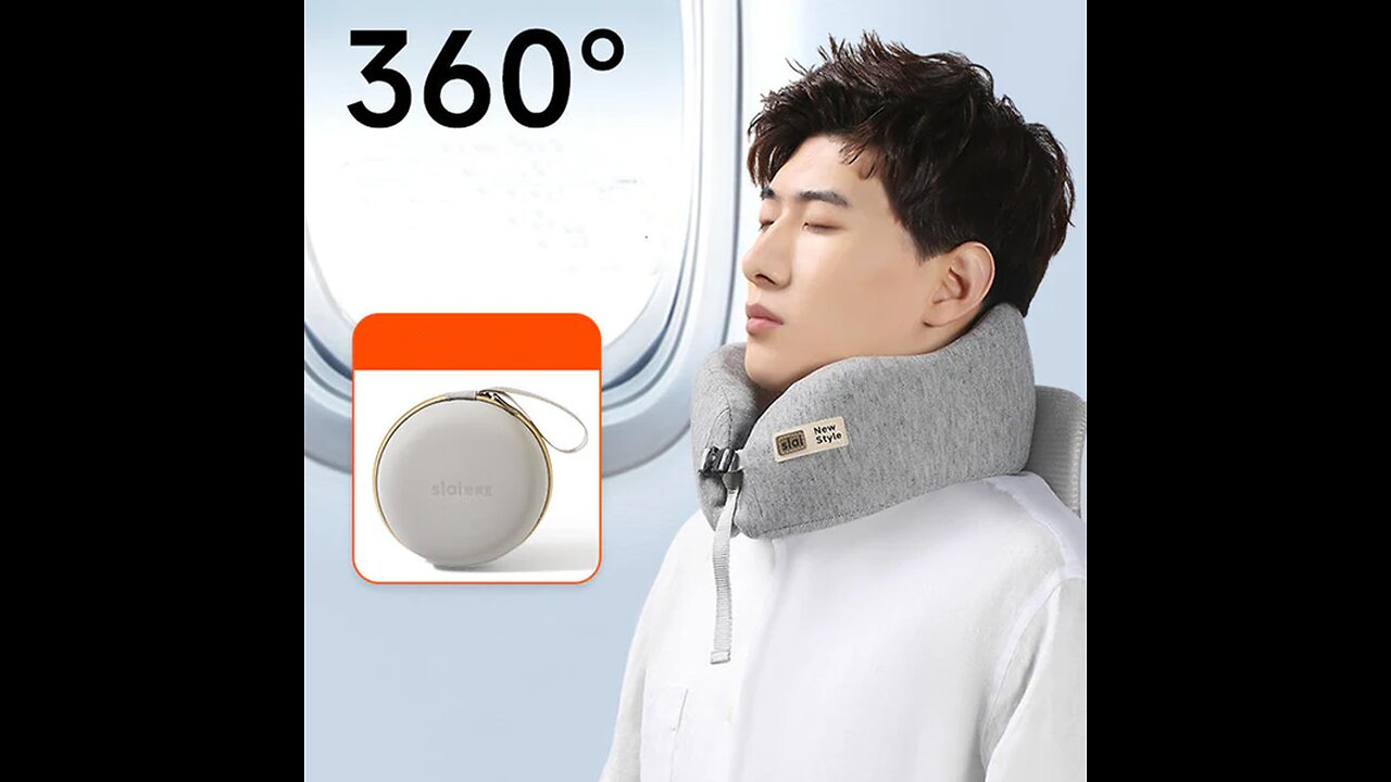 U-Shaped Portable Travel Pillow