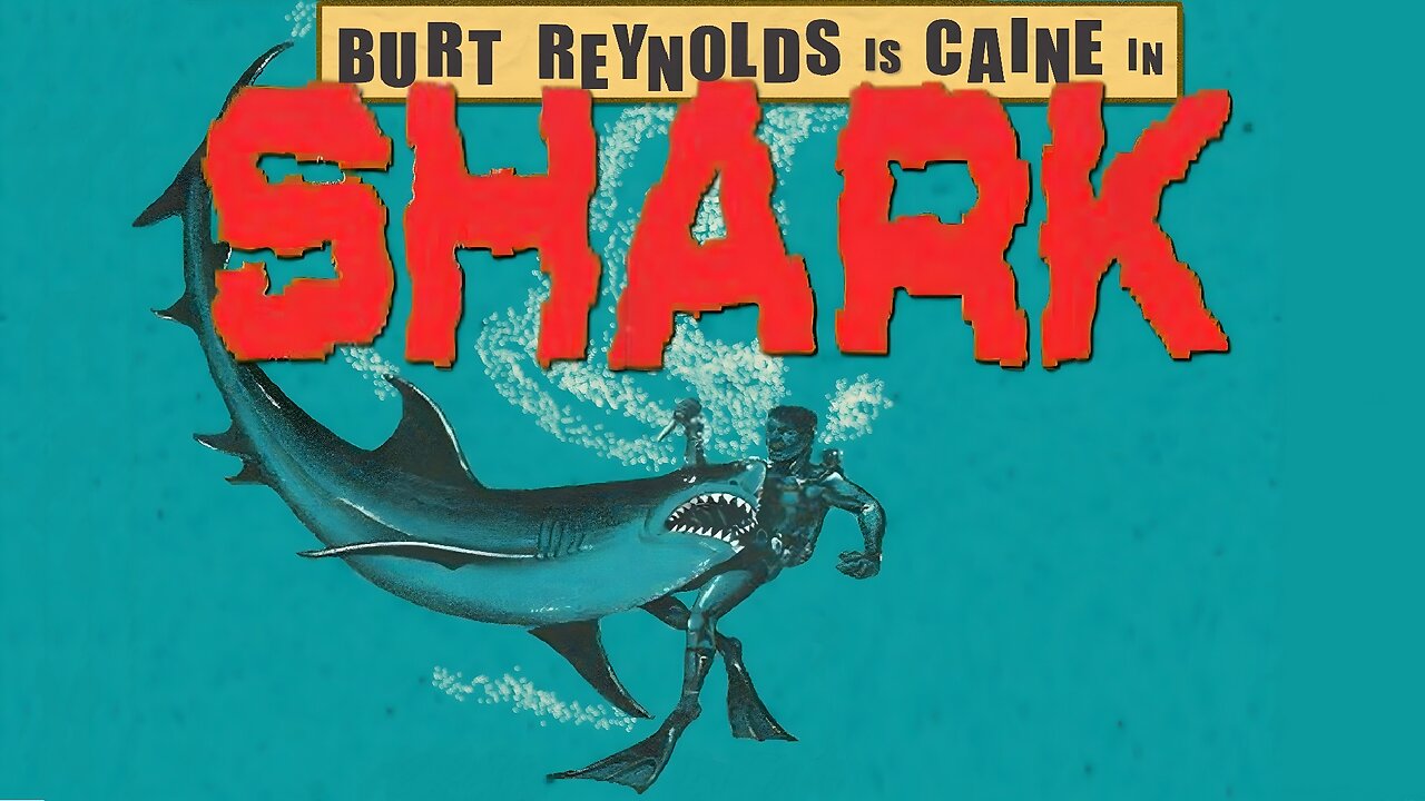Shark (1969) Burt Reynolds, Arthur Kennedy, Barry Sullivan, Enrique Lucero