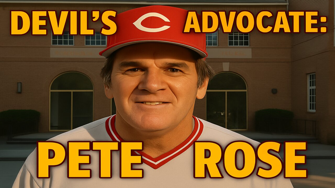 Devil's Advocate: Pete Rose