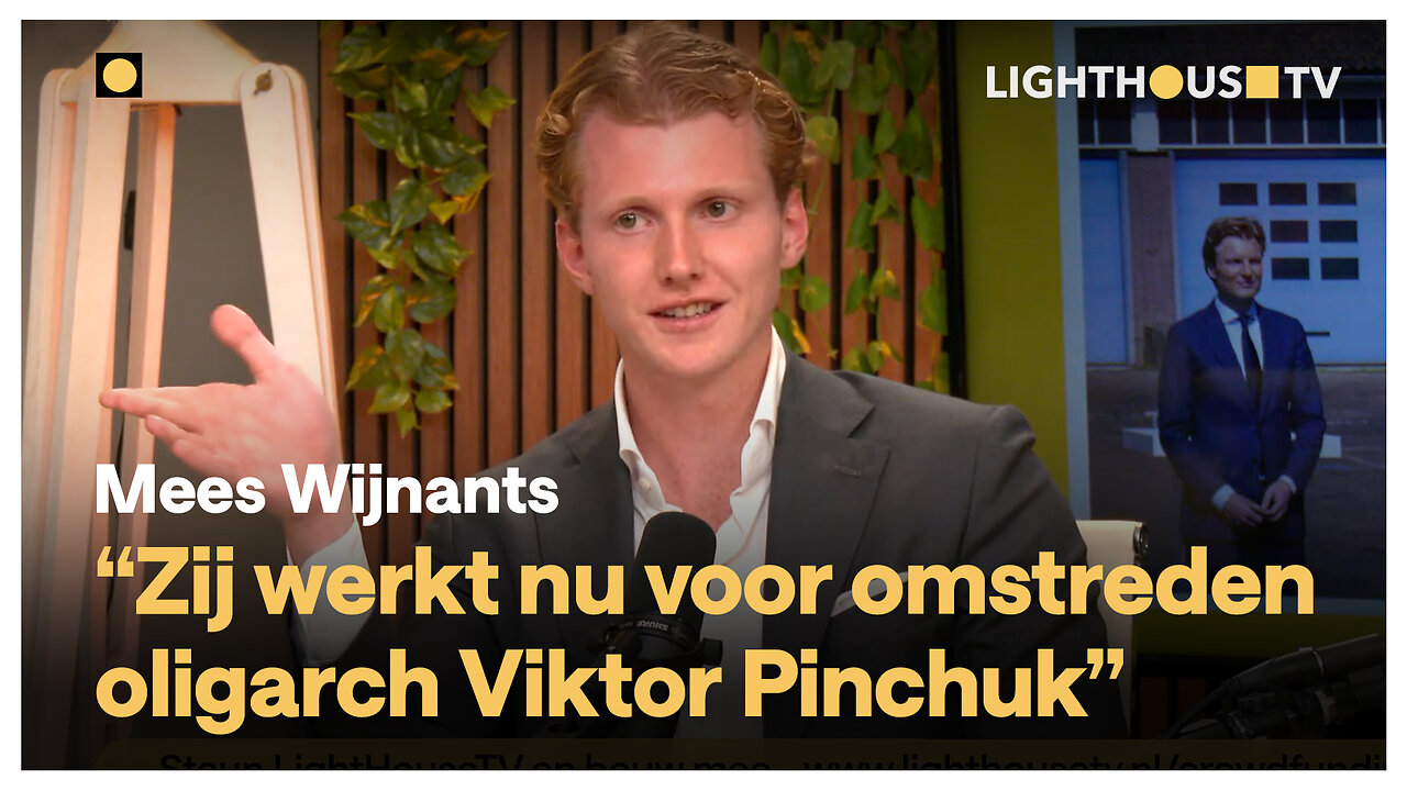 Mees Wijnants over Kajsa Ollongren, netwerkcorruptie en de nieuwe generatie