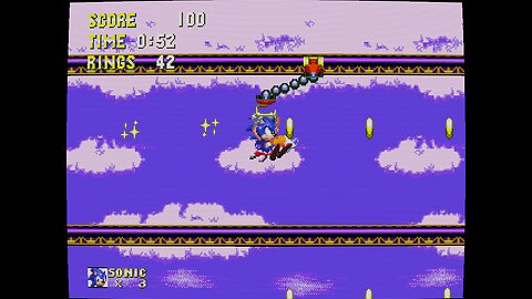 Sonic 3 and Knuckles (1994) Part 6 - Launch Base Zone
