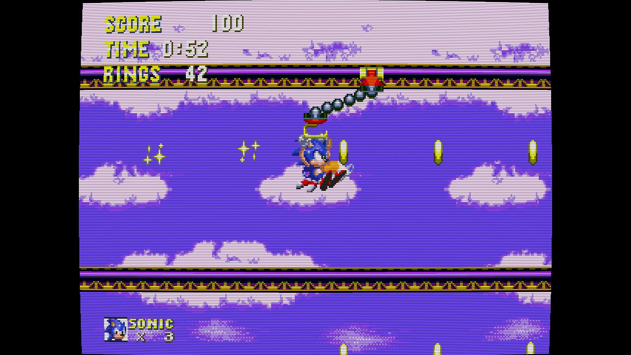 Sonic 3 and Knuckles (1994) Part 6 - Launch Base Zone