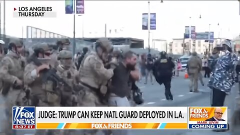 BREAKING: Trump celebrates legal win in California National Guard dispute