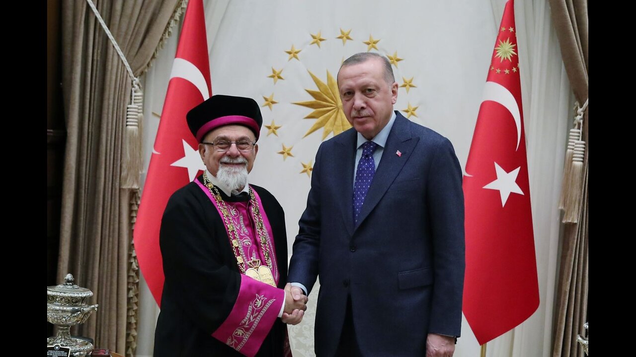 THE COMEDY OF ENMITY BETWEEN TURKEY AND ISRAEL