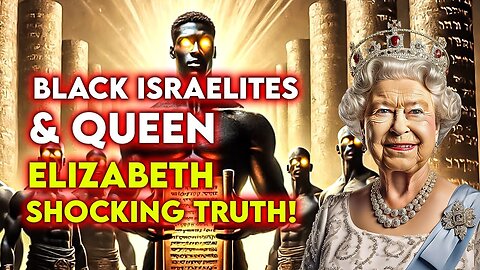 Vaults of Royalty: Queen Elizabeth II Reveals Hidden Truths About the Black Israelites