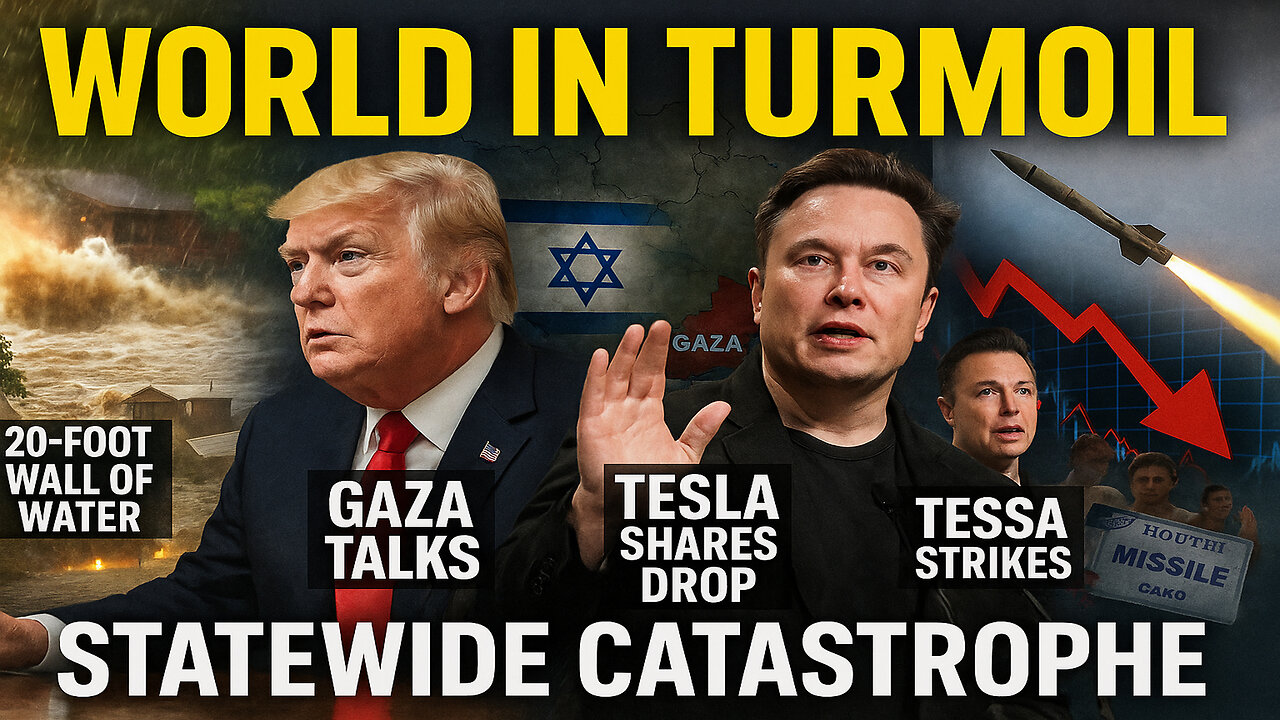 Texas Flood Catastrophe, Mushroom Murder & Musk vs Trump Drama – What THEY’re Not Telling You!