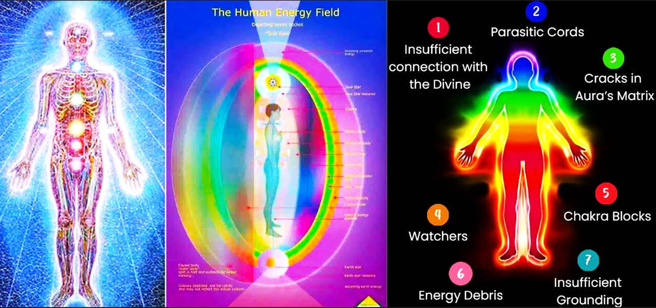 QUANTUM ENERGY HEALING-THE SCIENCE OF OUR AURA-HOW ENERGY HEALING IS QUANTUM TECHNOLOGY