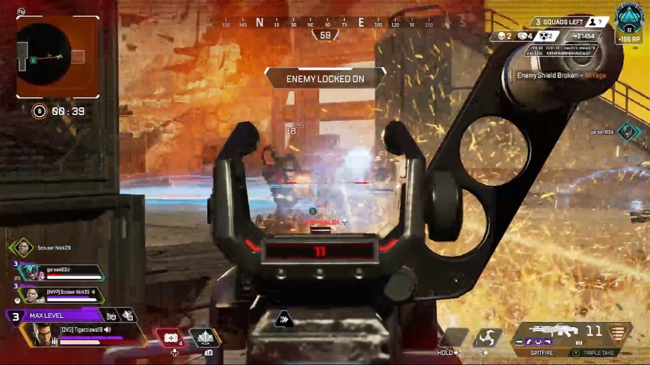 Waiting until top 5 to get heated up