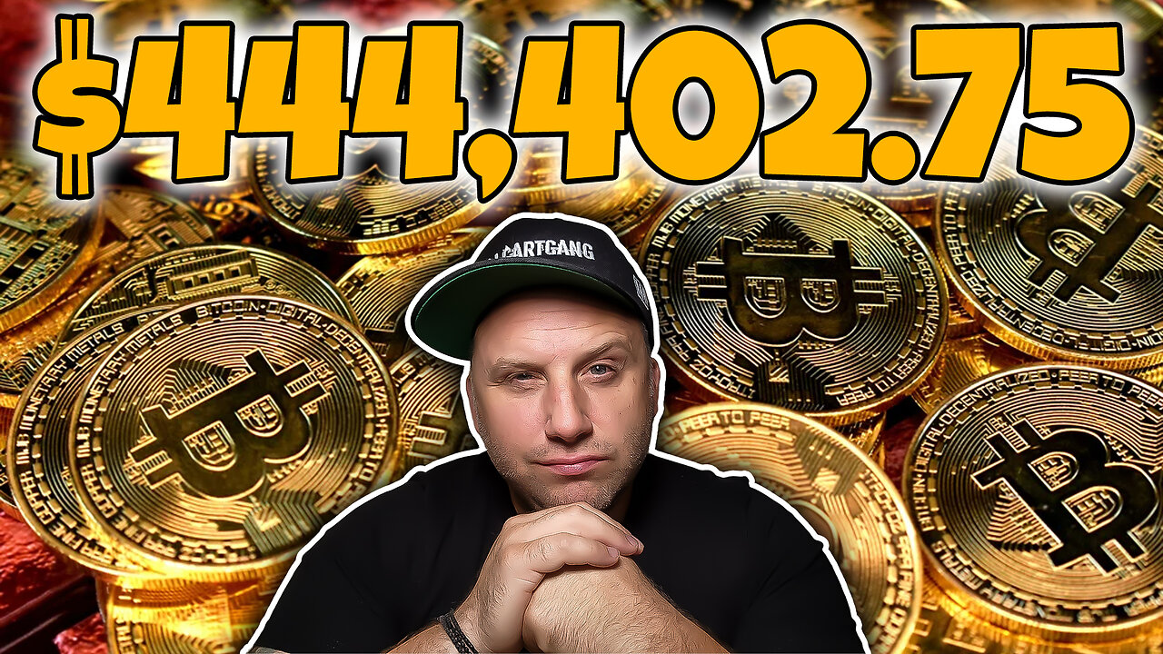 😱 A $444,402.75 BITCOIN IS COMING...