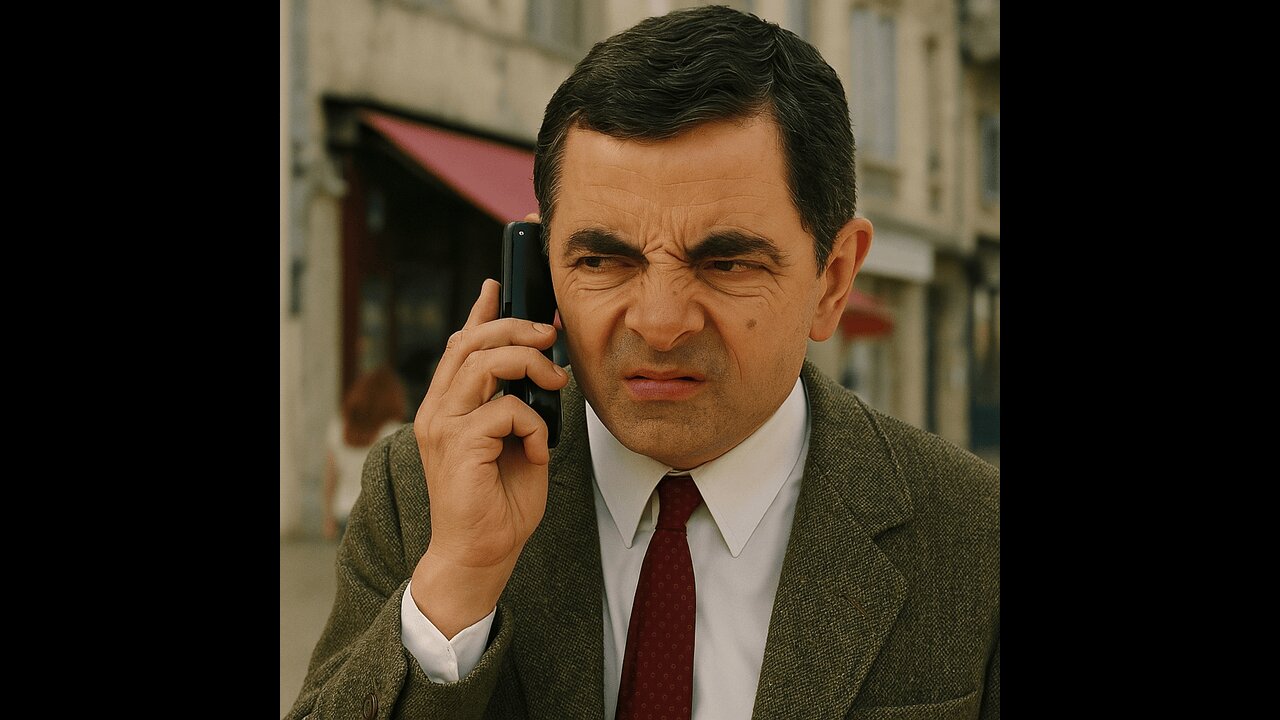 Wrong Number Mr Bean! | Mr Bean's Holiday Movie Clip