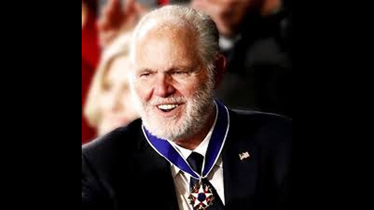 RUSH LIMBAUGH SPEAKS TO AMERICA BEYOND THE GRAVE
