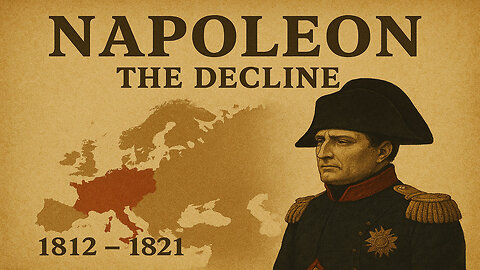 Napoleon (Part 3) - The Decline (1812 - 1821)🚨| Top Latest World Geopolitics Breaking News Headlines Updates Today🌍