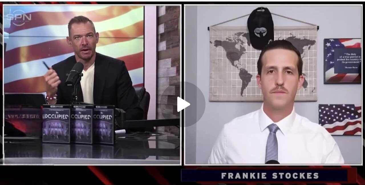 Stew Peters w/ Howard Lutnick: Trump’s Jewish Handler