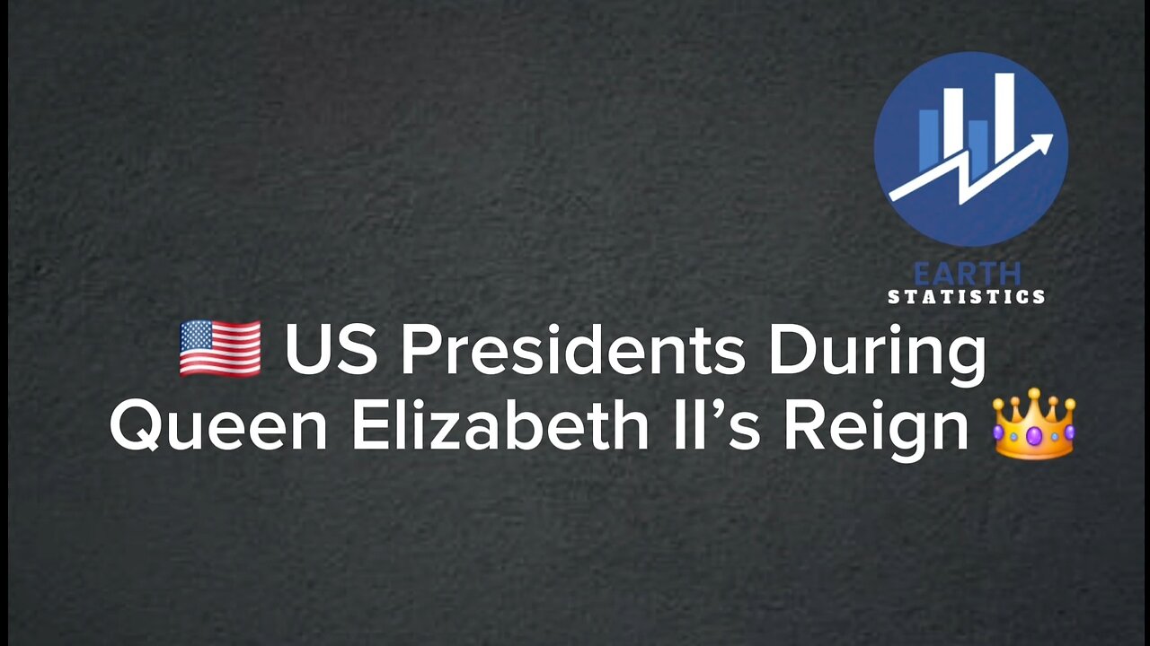 US Presidents During Queen Elizabeth II’s Reign...
