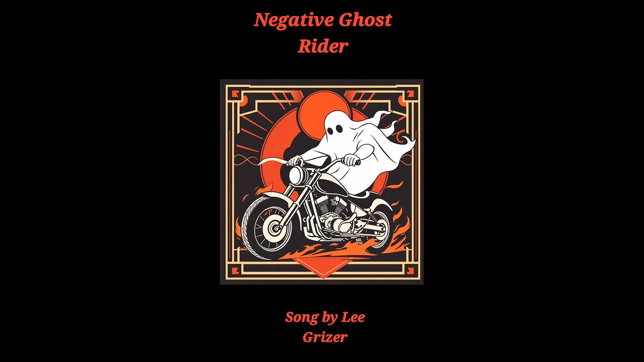 Negative Ghost Rider